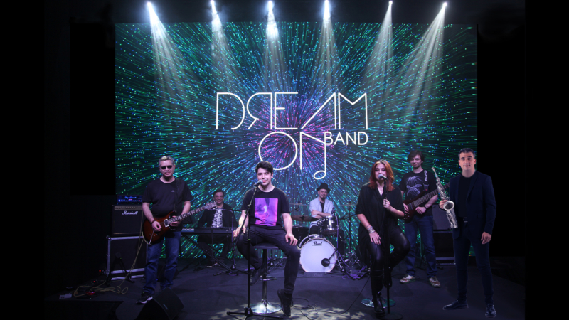 Dream On - Trupa cover Bucuresti